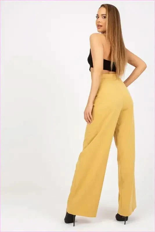 High Waisted Pants Women's Fashion Style