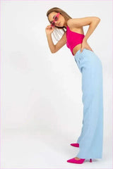 High Waisted Pants Women's Fashion Style