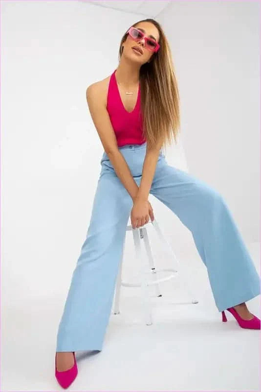 High Waisted Pants Women's Fashion Style