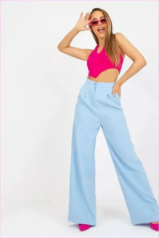 High Waisted Pants Women's Fashion Style
