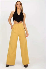 High Waisted Pants Women's Fashion Style