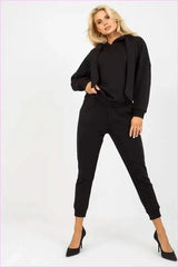 Hoodie and Pants Set Fashion Style