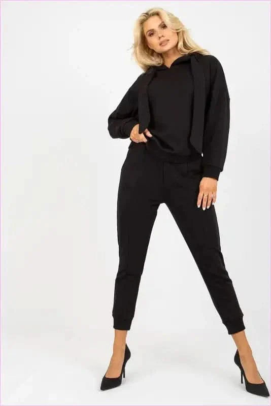 Hoodie and Pants Set Fashion Style