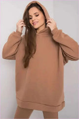 Hoodie and Sweatpants Set Fashion Style