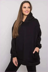 Hoodie and Sweatpants Set Fashion Style