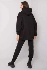 Hoodie and Sweatpants Set Fashion Style