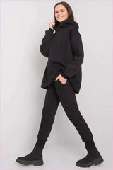 Hoodie and Sweatpants Set Fashion Style