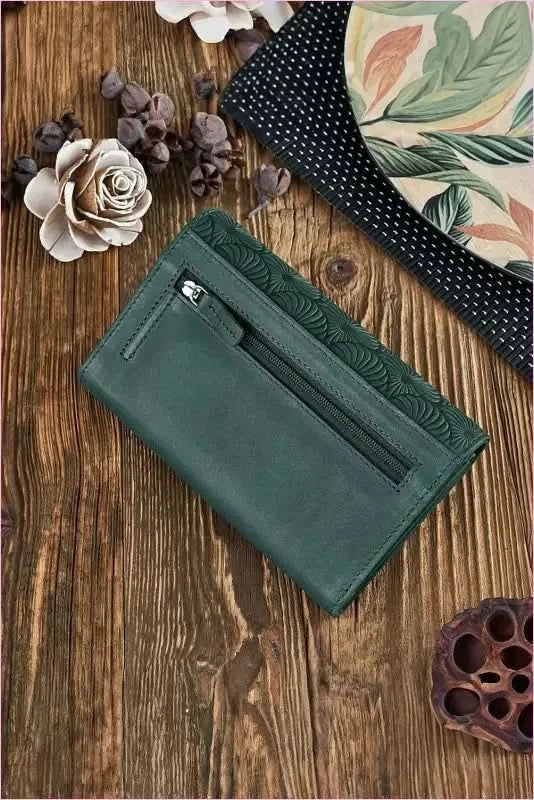 In57 Leather Wallet Unique Style
