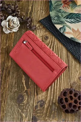 In57 Leather Wallet Unique Style
