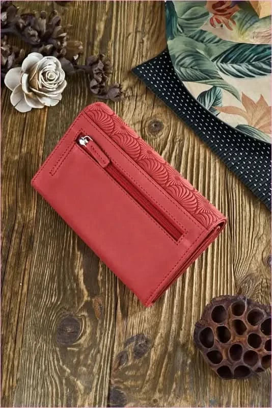 In57 Leather Wallet Unique Style