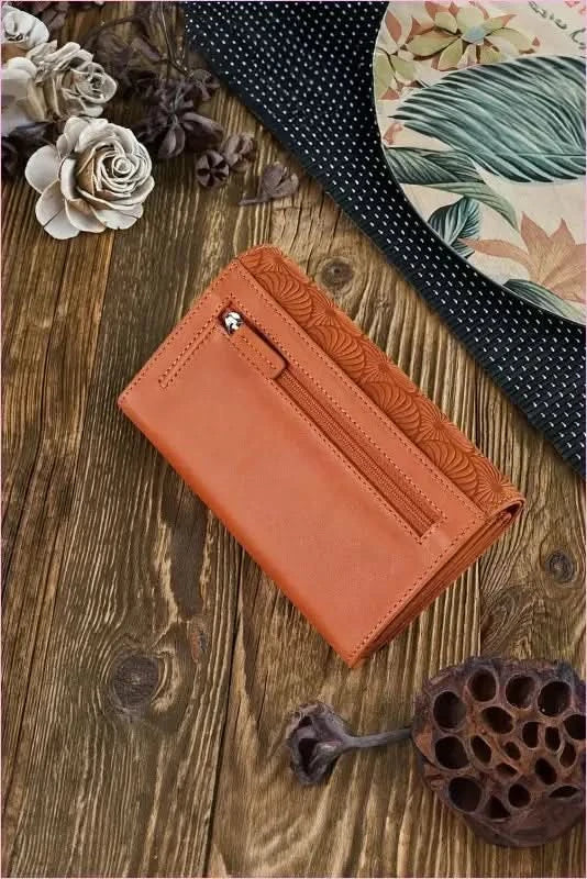 In57 Leather Wallet Unique Style