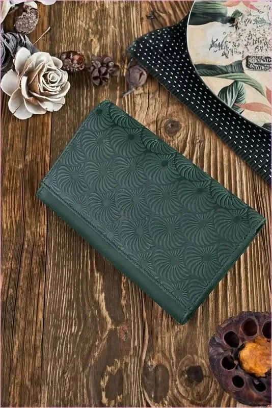 In57 Leather Wallet Unique Style