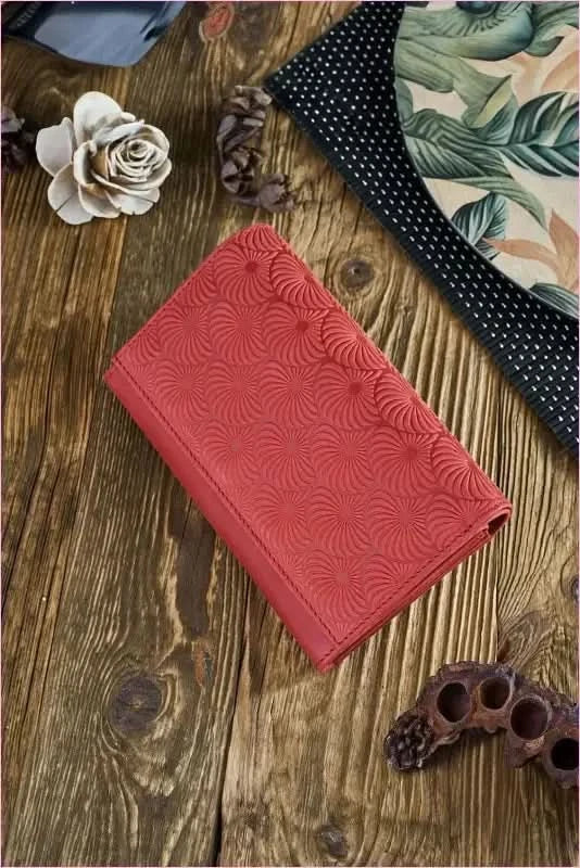 In57 Leather Wallet Unique Style