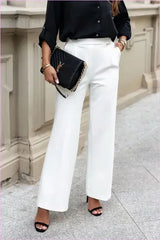 Jinny Cropped Pants Classic Fashion Style
