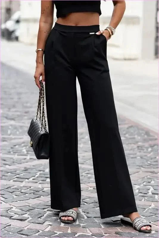 Jinny Cropped Pants Classic Fashion Style