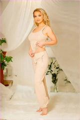 Kalimo Fogo Cotton Pants for Free Time Fashion Style