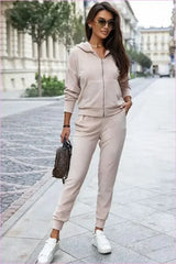 Kanya Velour Tracksuit Unique Style Fashion