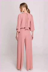 Kimono Sleeve Jumpsuit Unique Style