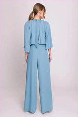 Kimono Sleeve Jumpsuit Unique Style