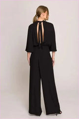 Kimono Sleeve Jumpsuit Unique Style