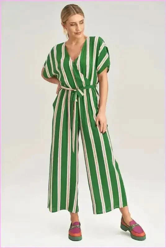 Kimono Sleeve Jumpsuit Unique Style Fashion