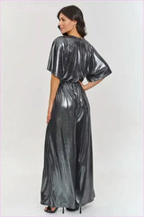 Kimono Sleeve Jumpsuit Unique Style Fashion