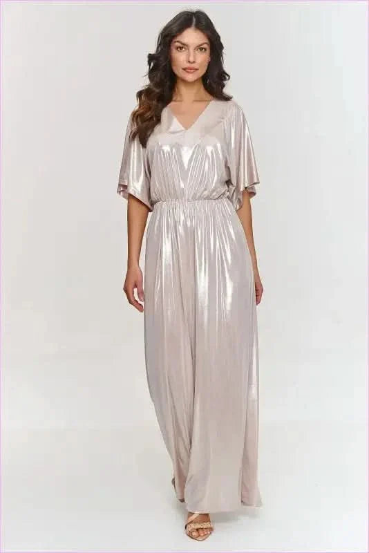 Kimono Sleeve Jumpsuit Unique Style Fashion