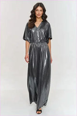 Kimono Sleeve Jumpsuit Unique Style Fashion