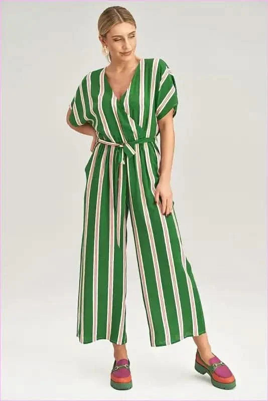 Kimono Sleeve Jumpsuit Unique Style Fashion