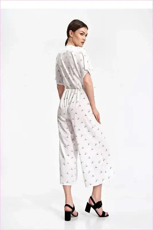 Kimono Sleeve Overalls Unique Fashion Style