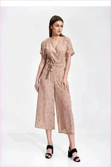 Kimono Sleeve Overalls Unique Fashion Style