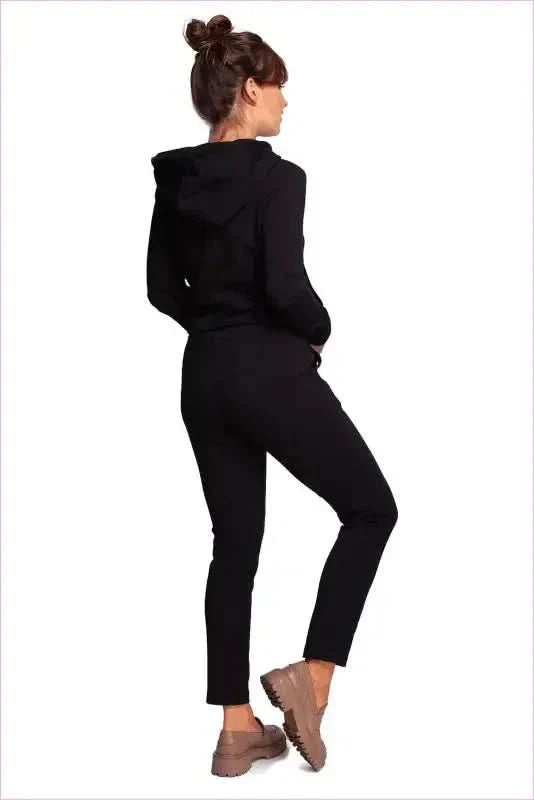 Knit Fashion Pants Unique Style Grommets