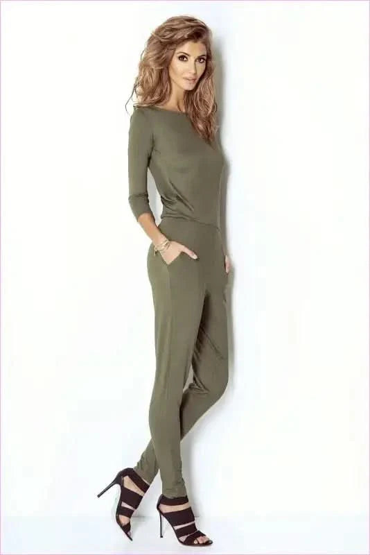 Knit Overalls Unique Fashion Style