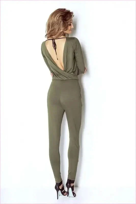Knit Overalls Unique Fashion Style