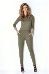 Knit Overalls Unique Fashion Style