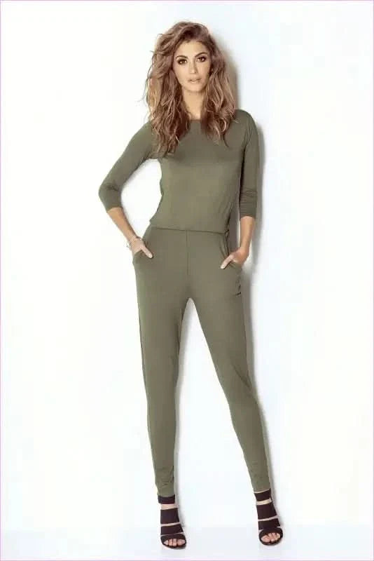 Knit Overalls Unique Fashion Style