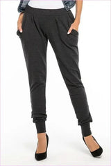 Knit Sweatpants Unique Style Fashion Bottoms