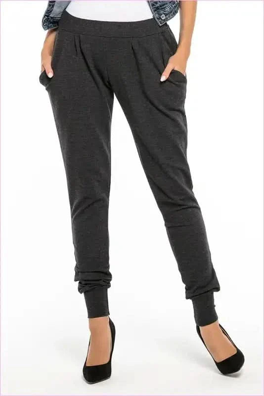 Knit Sweatpants Unique Style Fashion Bottoms