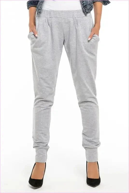 Knit Sweatpants Unique Style Fashion Bottoms