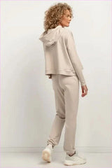 Knitted Jogger Sweatpants Unique Style Loose Fit Fashion Joggers