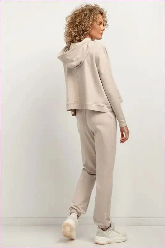 Knitted Jogger Sweatpants Unique Style Loose Fit Fashion Joggers