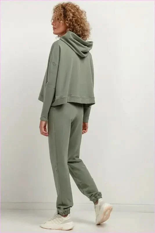 Knitted Jogger Sweatpants Unique Style Loose Fit Fashion Joggers