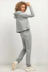 Knitted Jogger Sweatpants Unique Style Loose Fit Fashion Joggers
