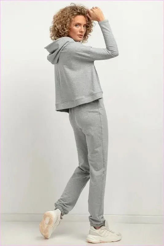 Knitted Jogger Sweatpants Unique Style Loose Fit Fashion Joggers