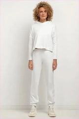 Knitted Jogger Sweatpants Unique Style Loose Fit Fashion Joggers