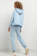 Knitted Jogger Sweatpants Unique Style Loose Fit Fashion Joggers