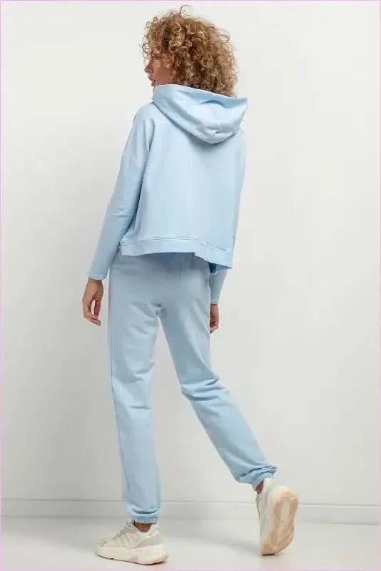 Knitted Jogger Sweatpants Unique Style Loose Fit Fashion Joggers