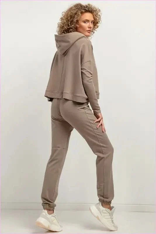 Knitted Jogger Sweatpants Unique Style Loose Fit Fashion Joggers