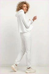 Knitted Jogger Sweatpants Unique Style Loose Fit Fashion Joggers