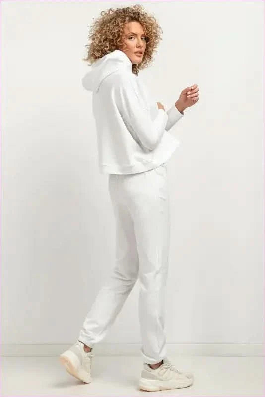 Knitted Jogger Sweatpants Unique Style Loose Fit Fashion Joggers